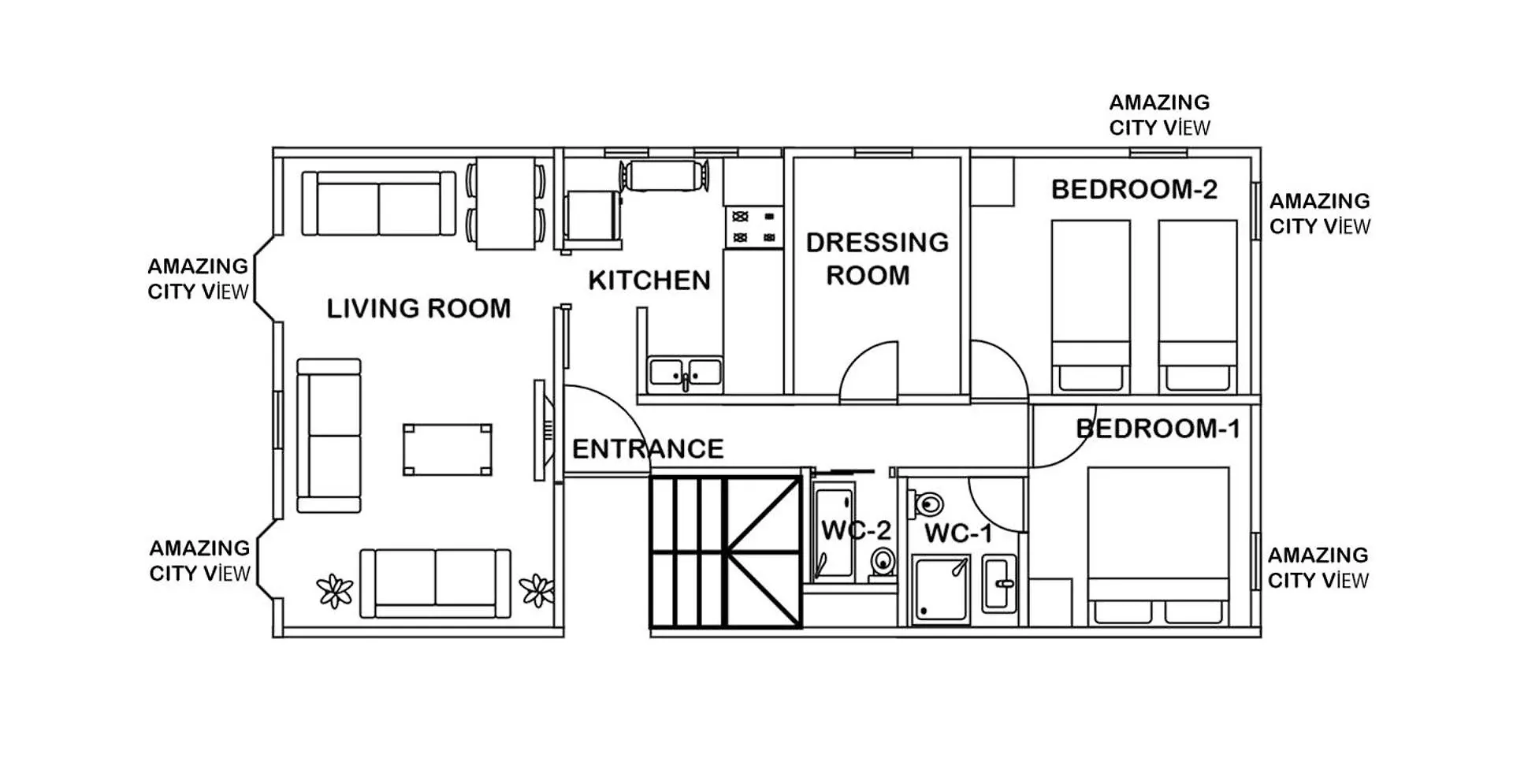 Taksim Roya Apartment - Taksim Istanbul